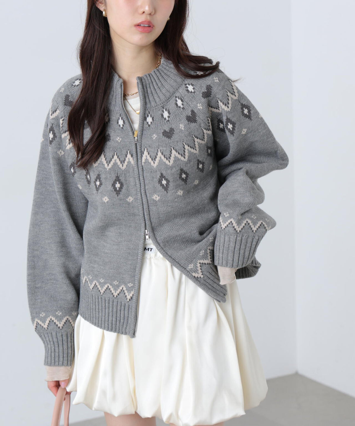 162cm 着用サイズ:FR