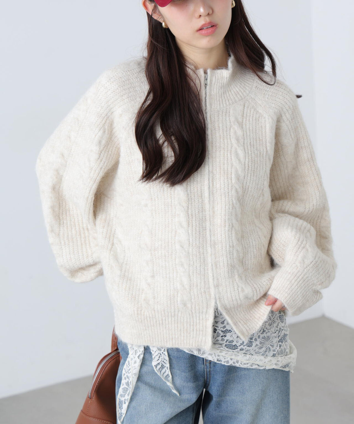 162cm 着用サイズ:FR