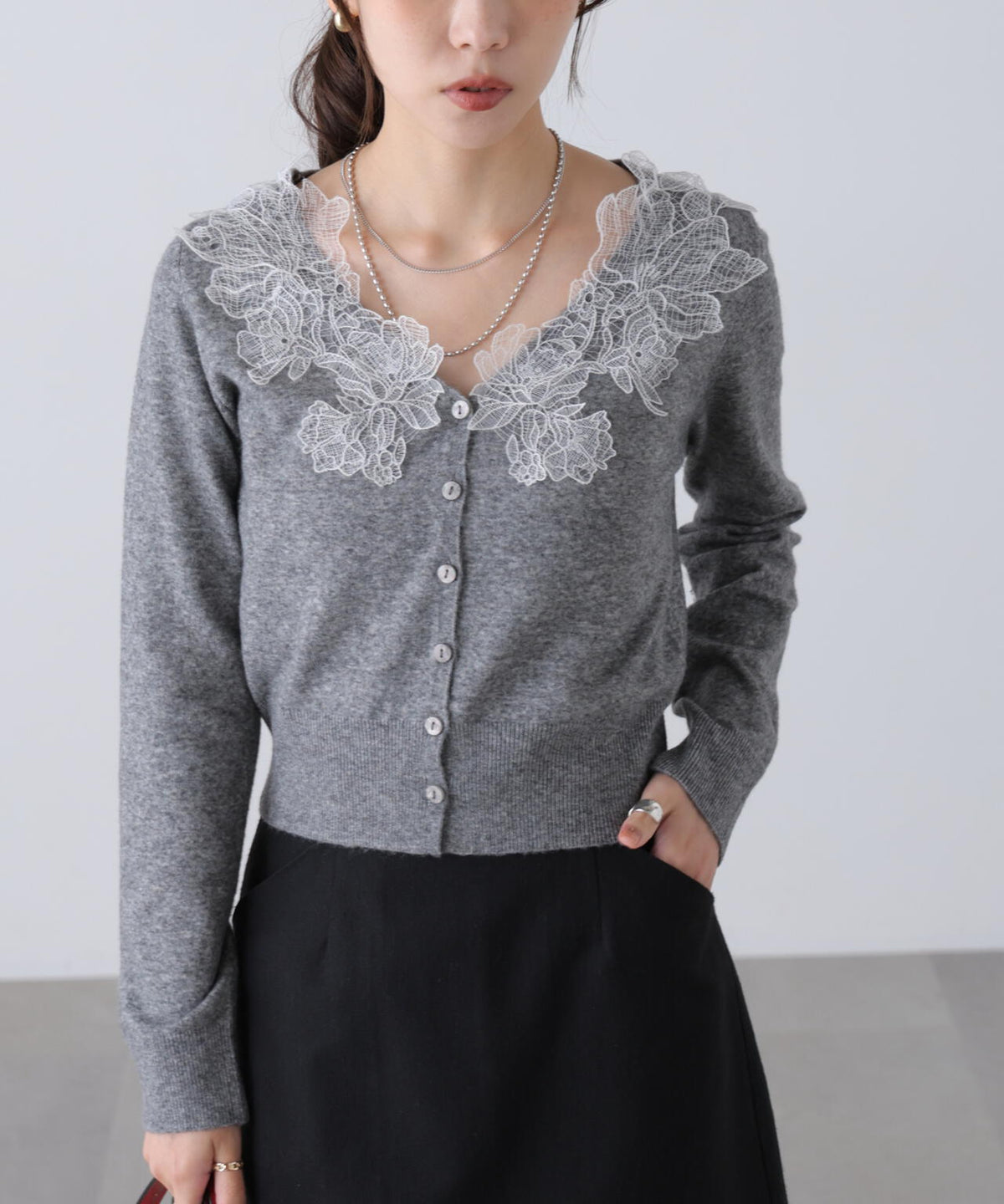 164cm 着用サイズ:FR