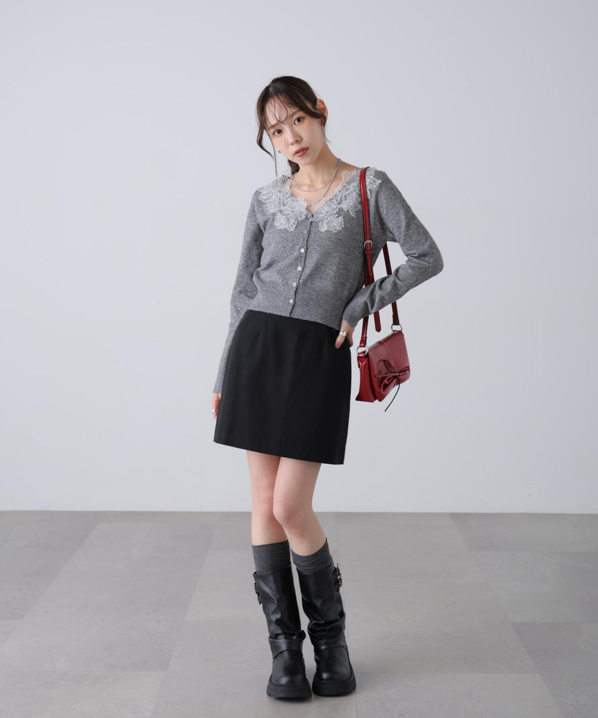 164cm 着用サイズ:FR