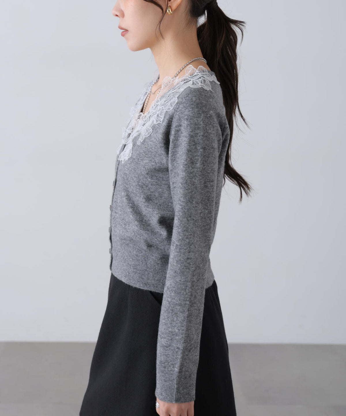 164cm 着用サイズ:FR