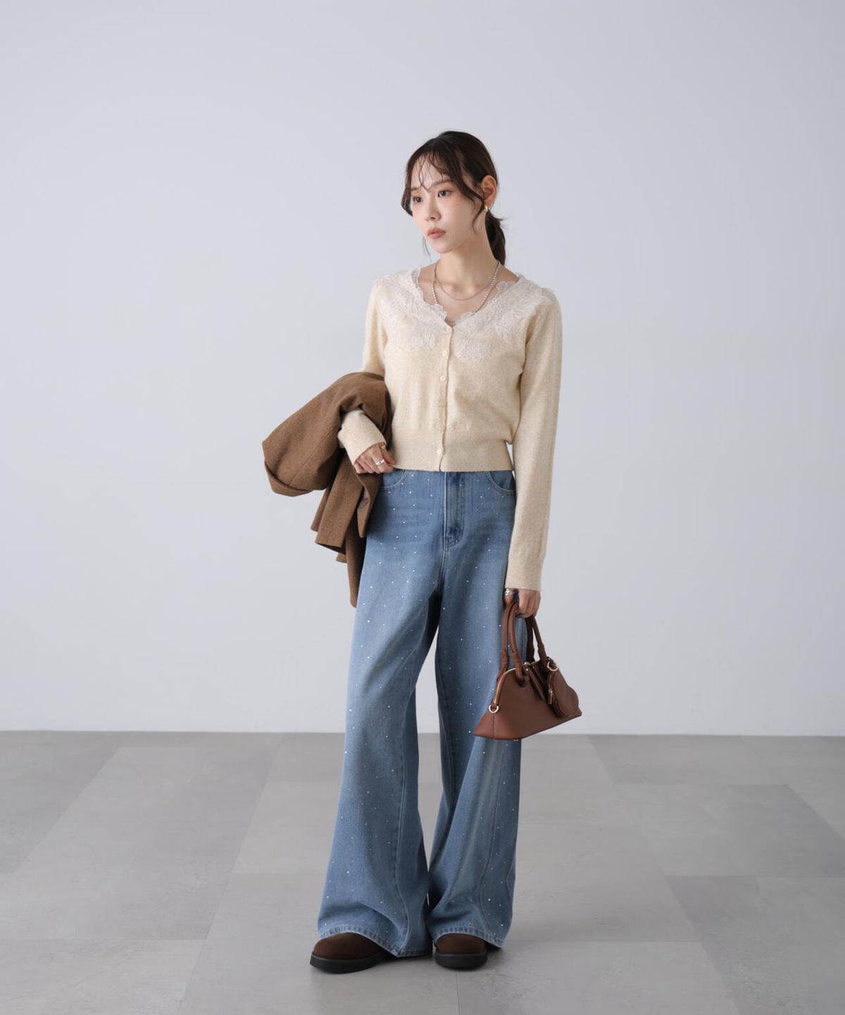 164cm 着用サイズ:FR