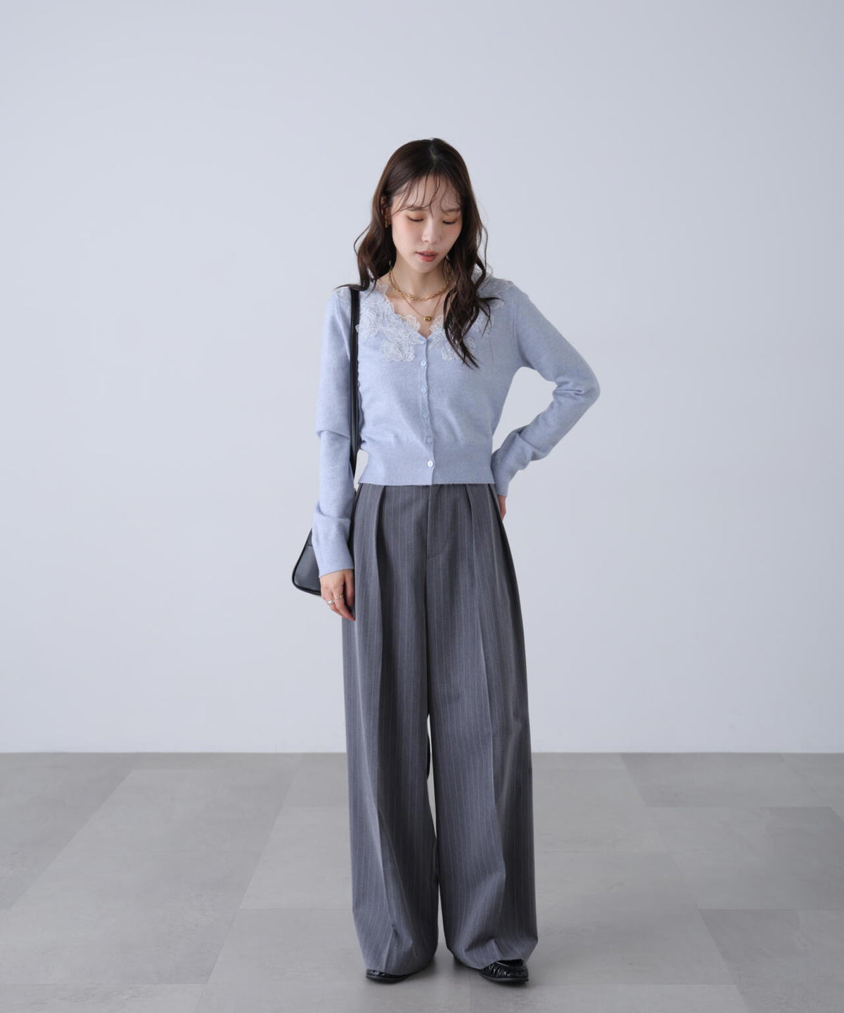 164cm 着用サイズ:FR