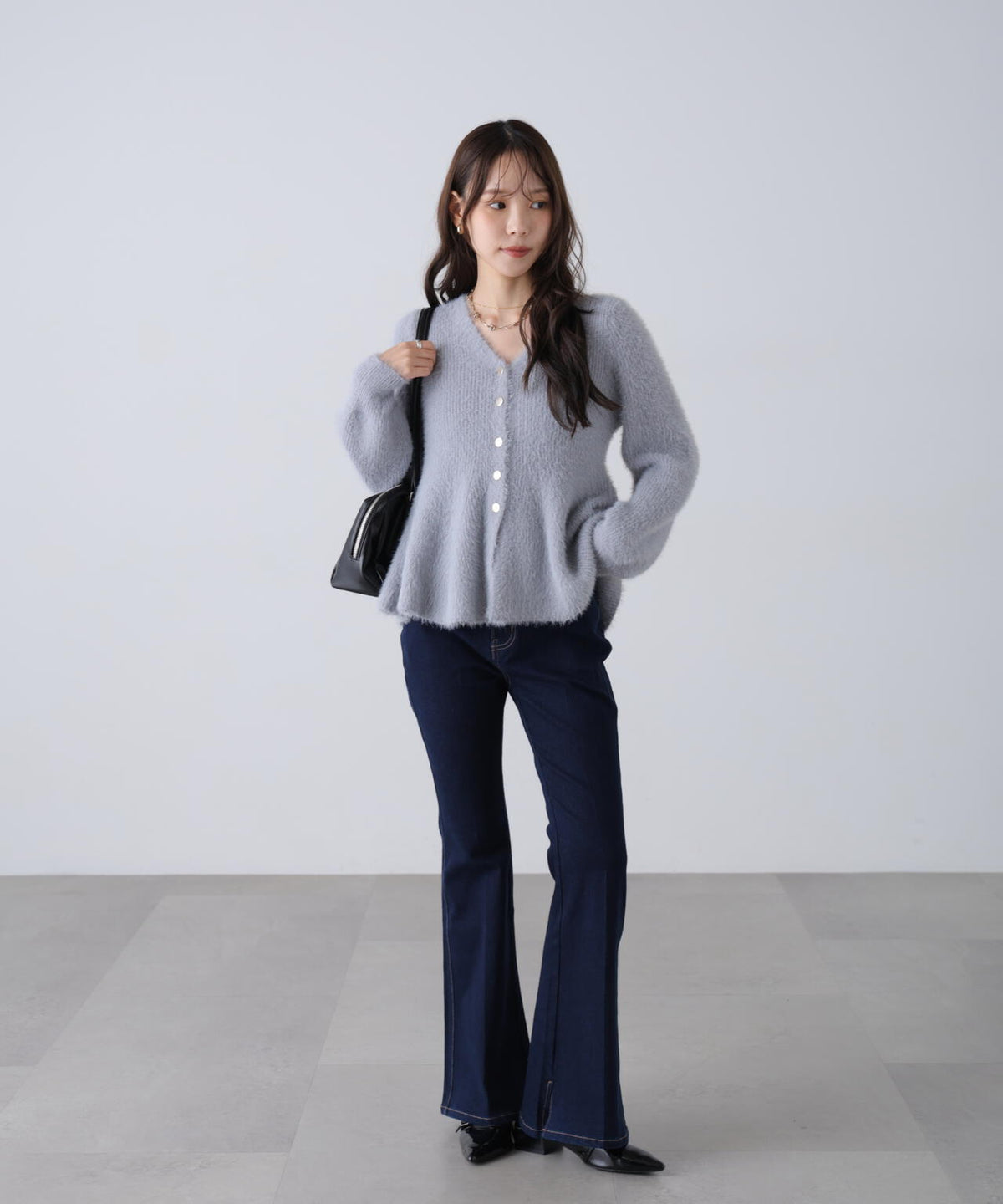 164cm 着用サイズ:FR