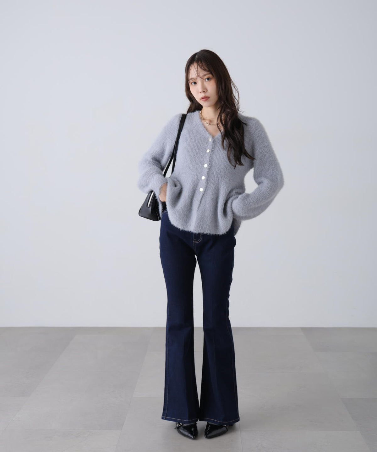 164cm 着用サイズ:FR