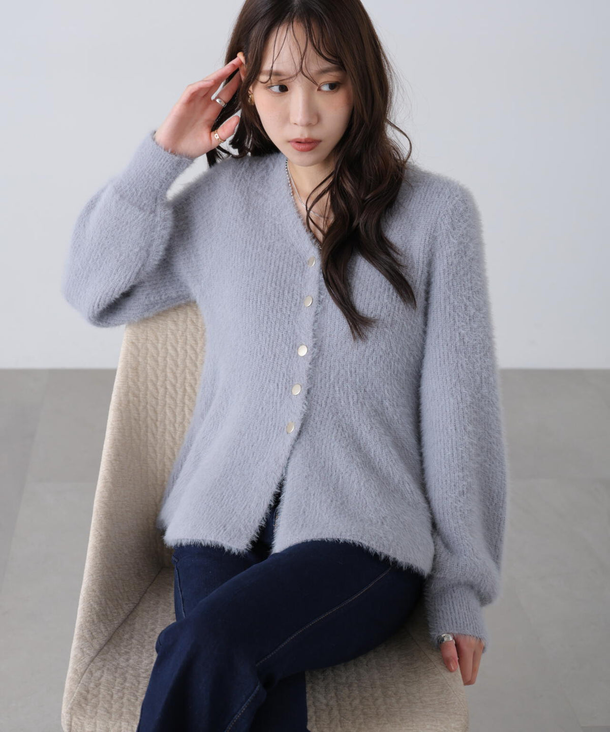164cm 着用サイズ:FR