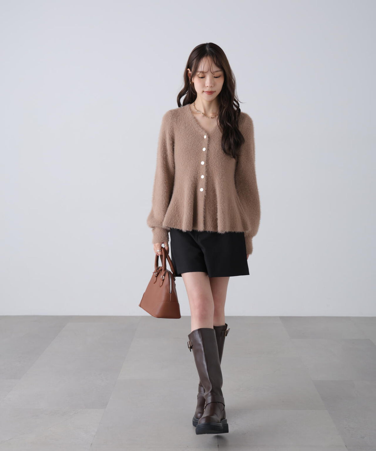 164cm 着用サイズ:FR