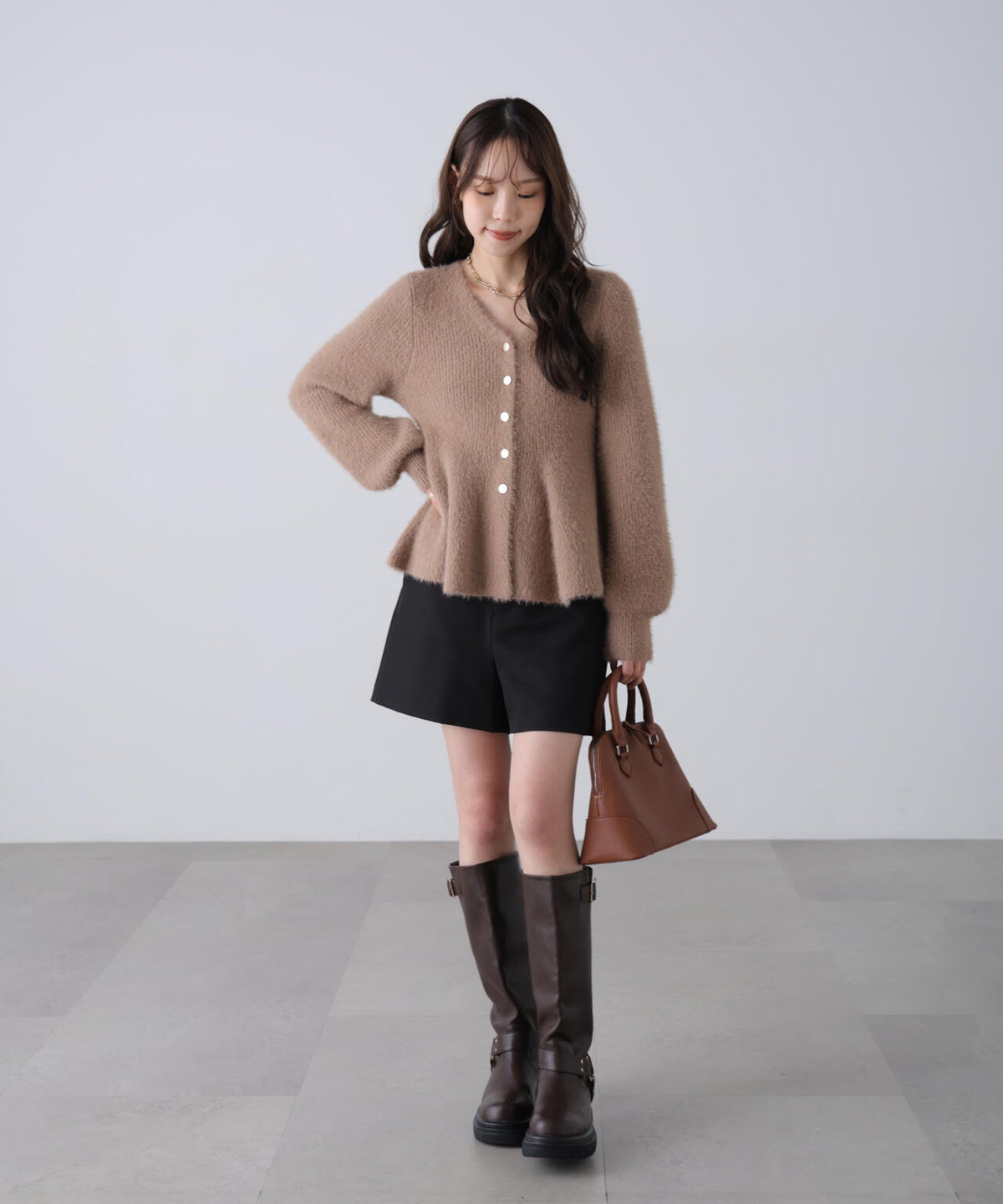 164cm 着用サイズ:FR