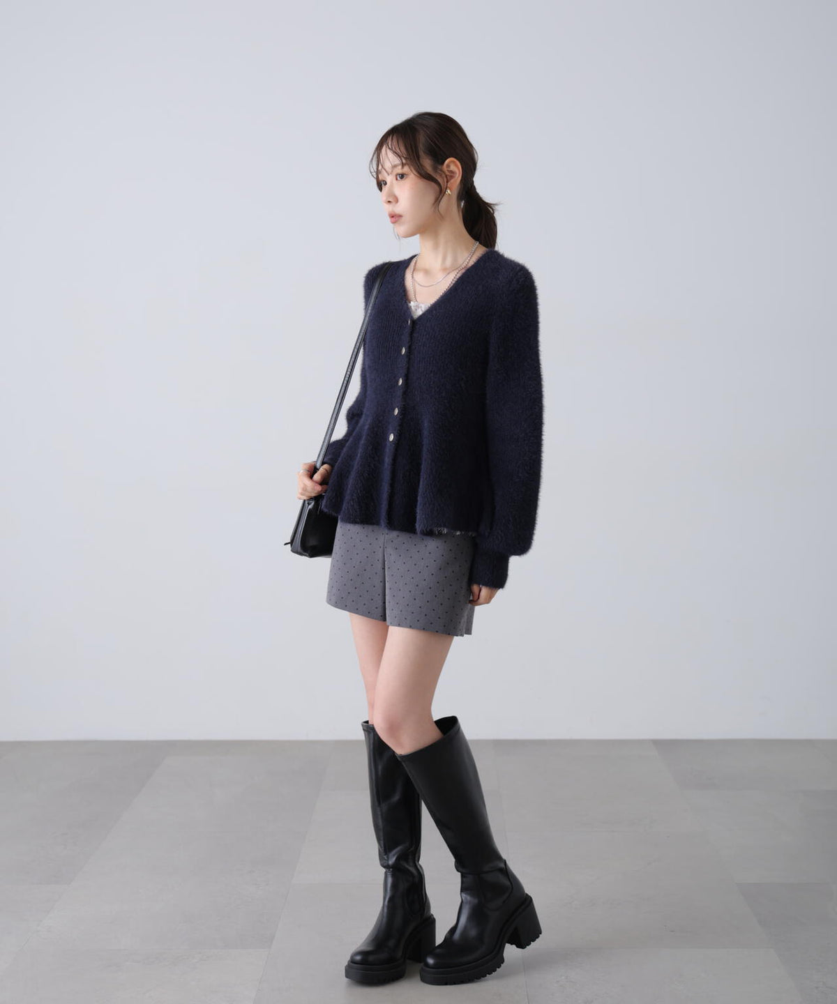 164cm 着用サイズ:FR