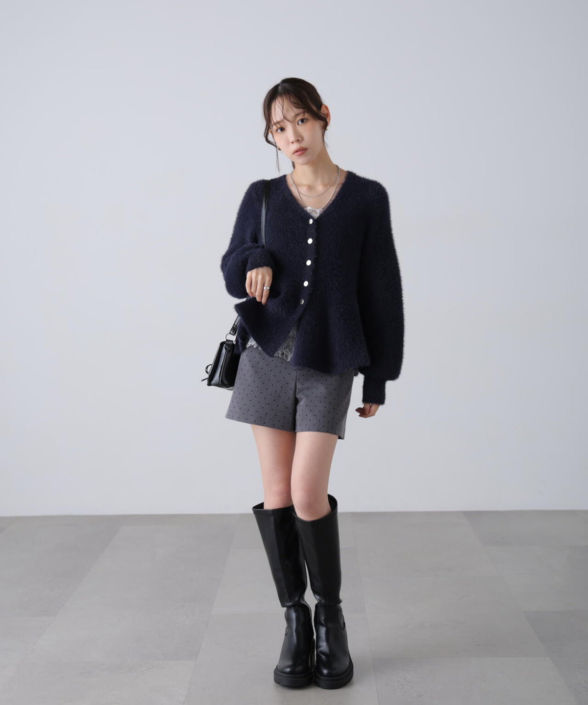 164cm 着用サイズ:FR