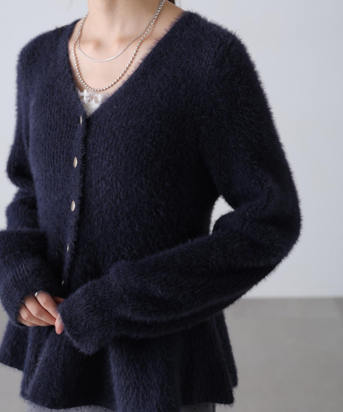 164cm 着用サイズ:FR
