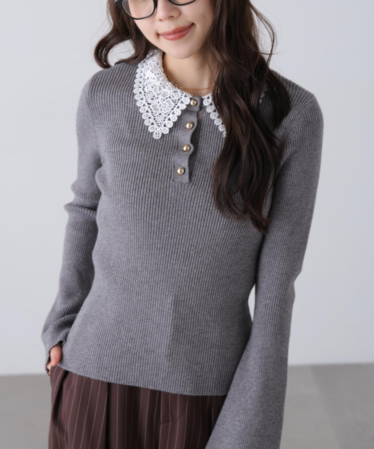 164cm 着用サイズ:FR