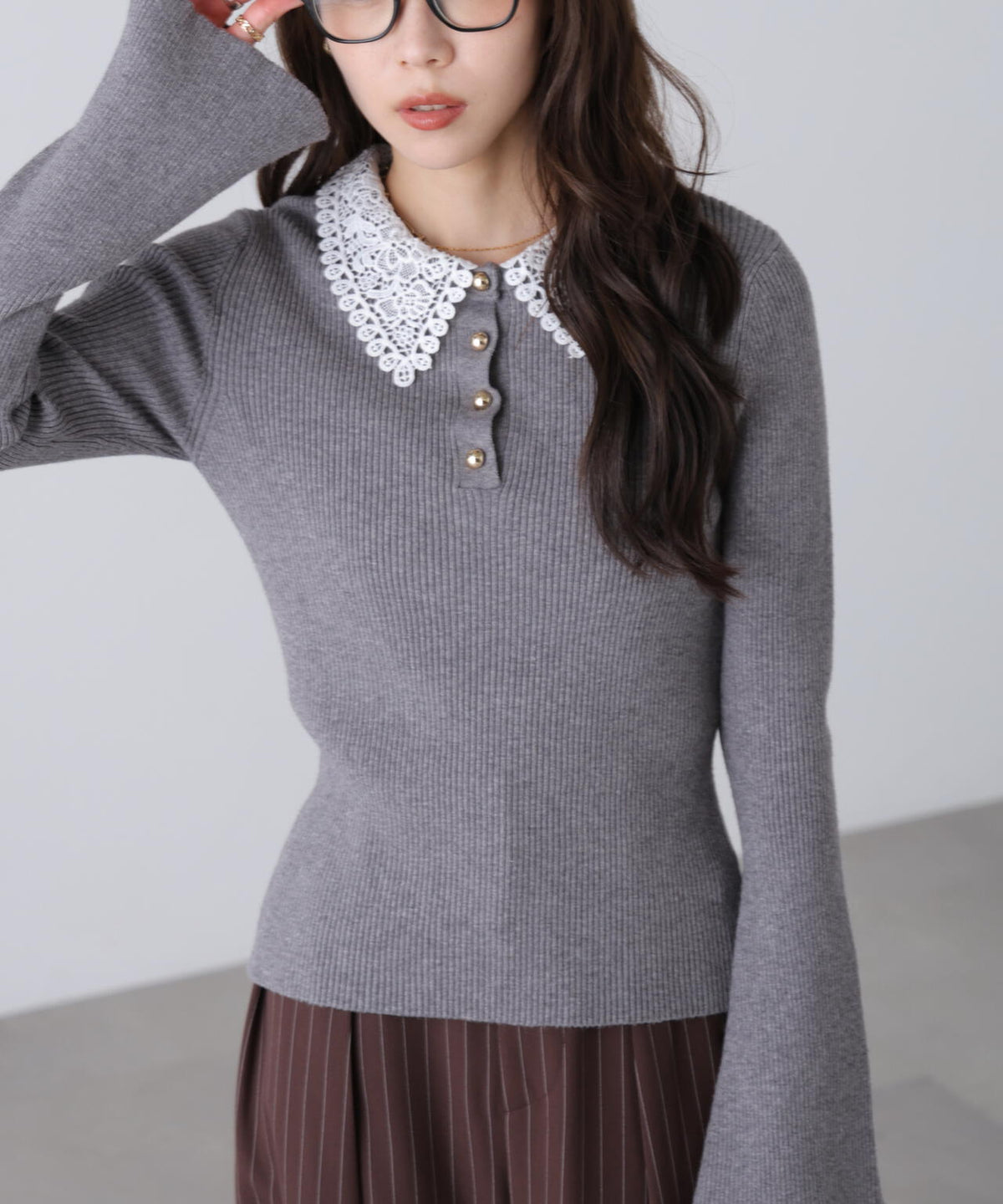 164cm 着用サイズ:FR