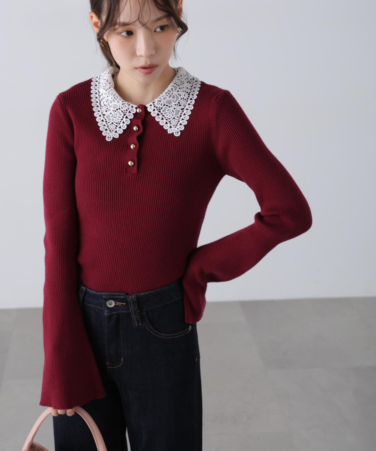 164cm 着用サイズ:FR