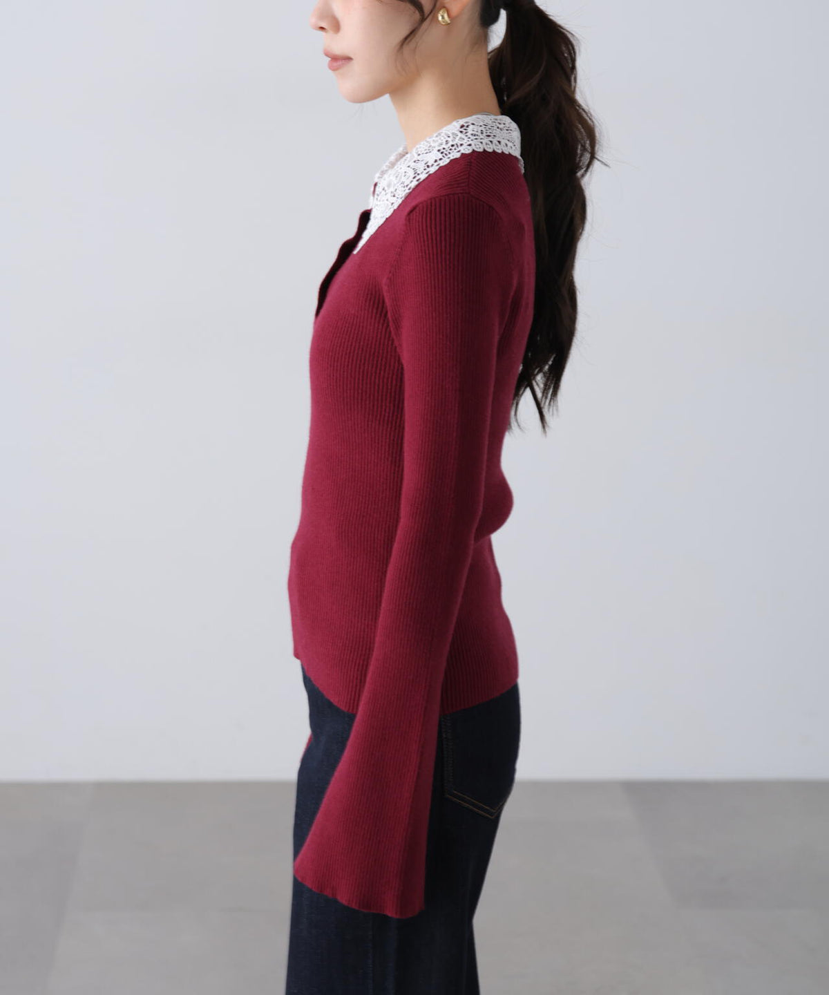 164cm 着用サイズ:FR