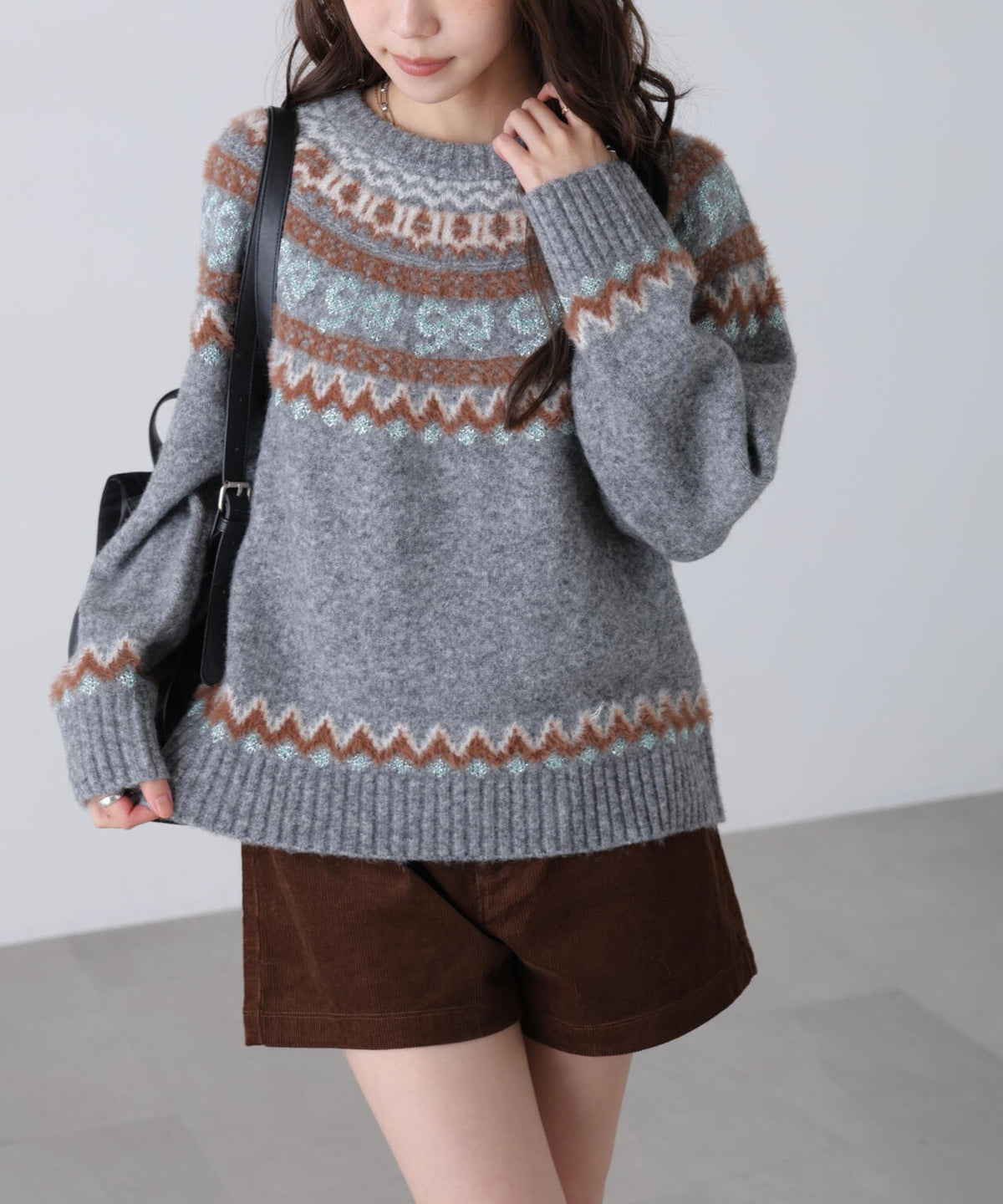 164cm 着用サイズ:FR