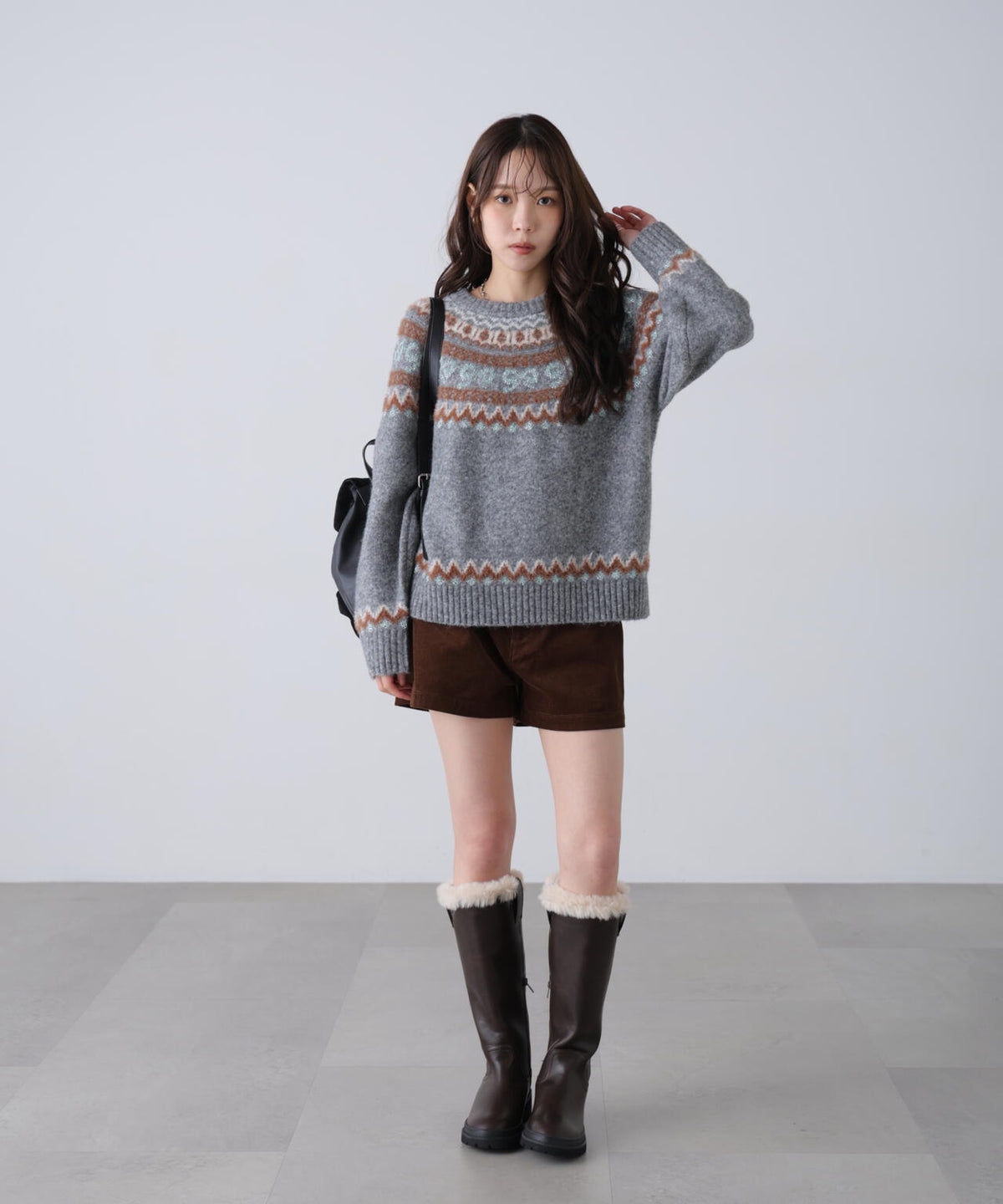 164cm 着用サイズ:FR