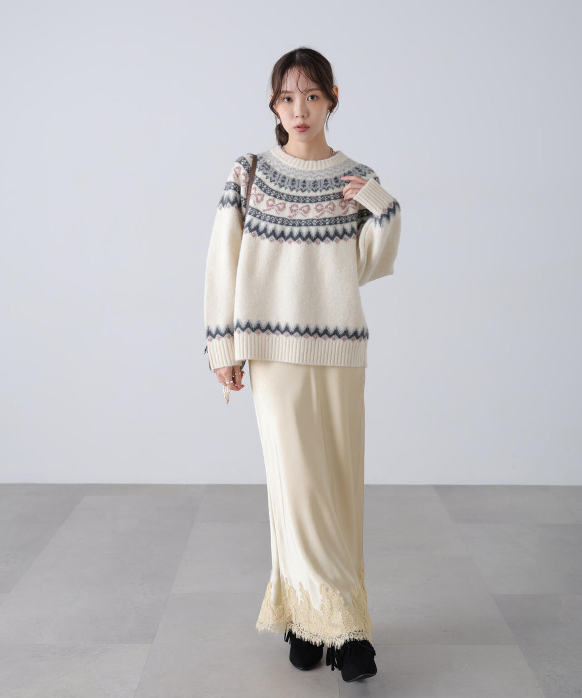 164cm 着用サイズ:FR