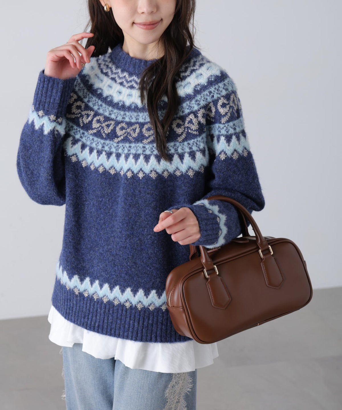 164cm 着用サイズ:FR