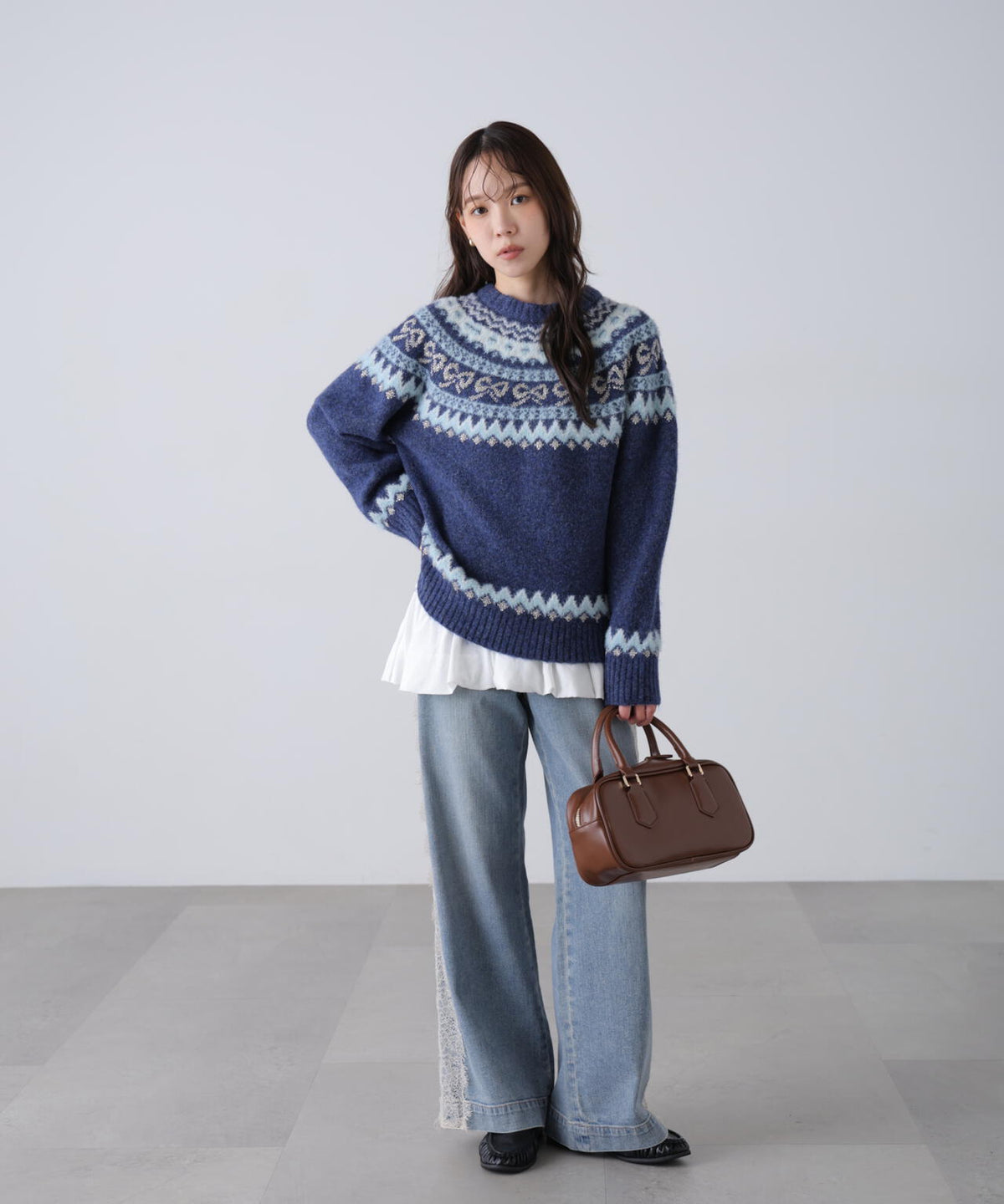 164cm 着用サイズ:FR