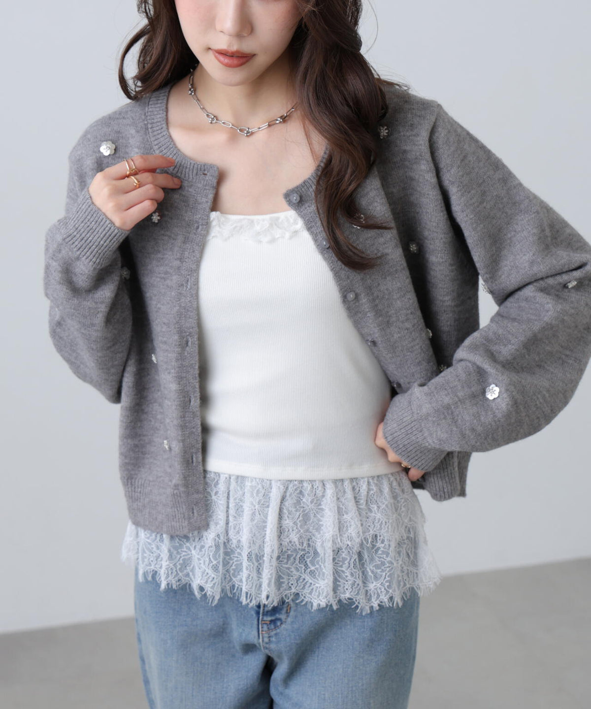 164cm 着用サイズ:FR