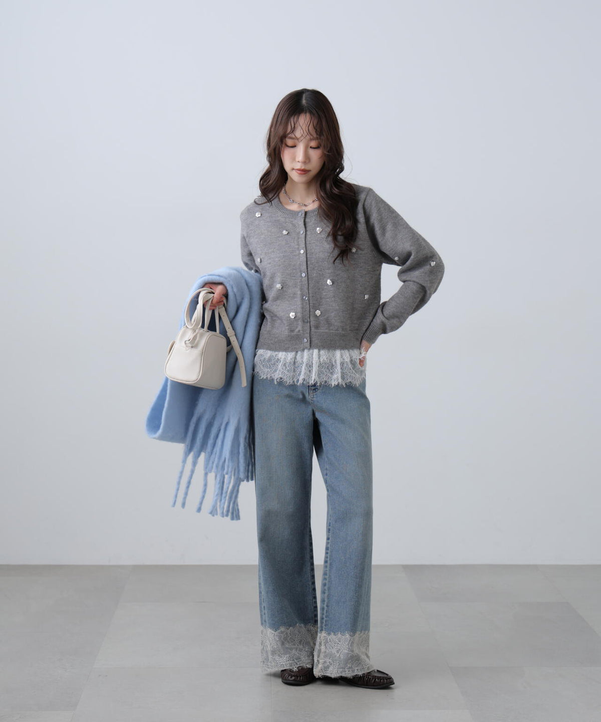 164cm 着用サイズ:FR