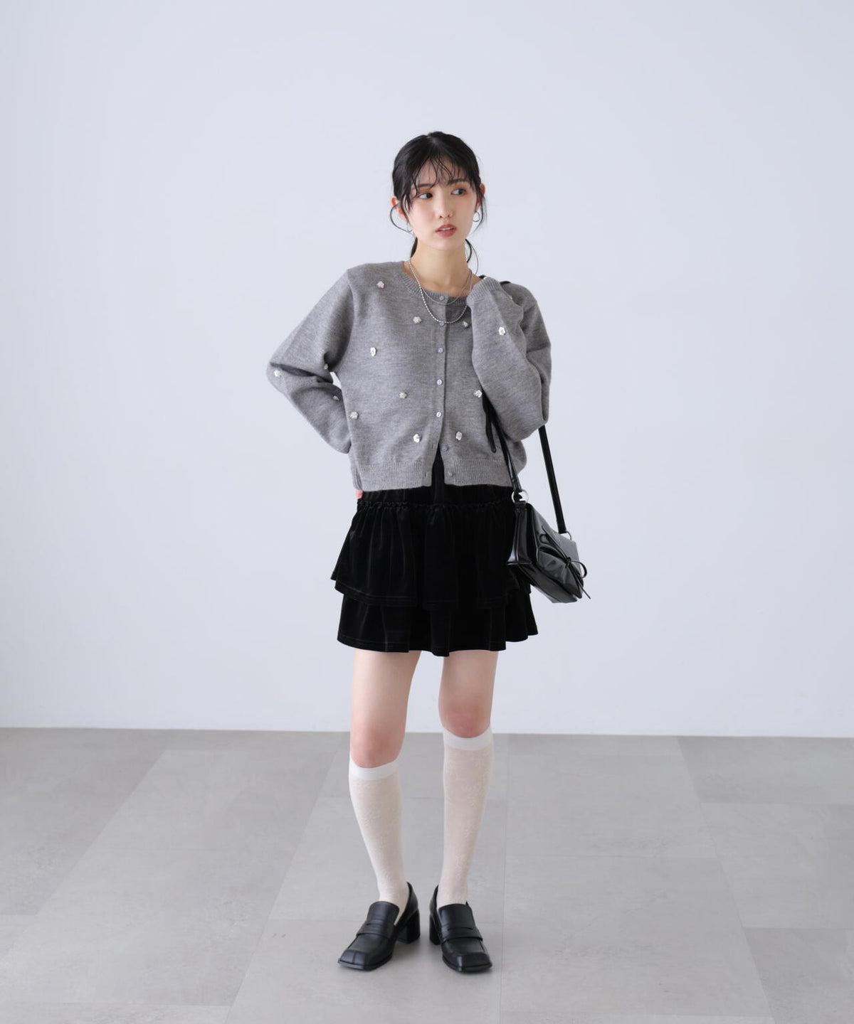 164cm 着用サイズ:FR