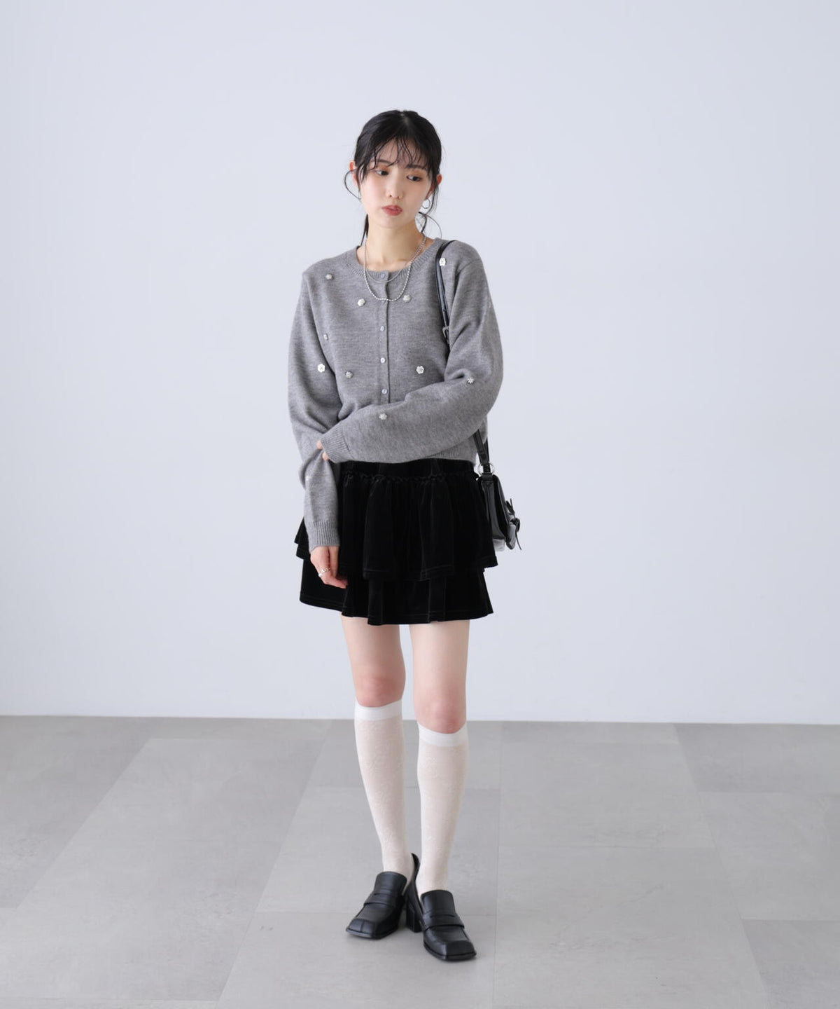 164cm 着用サイズ:FR