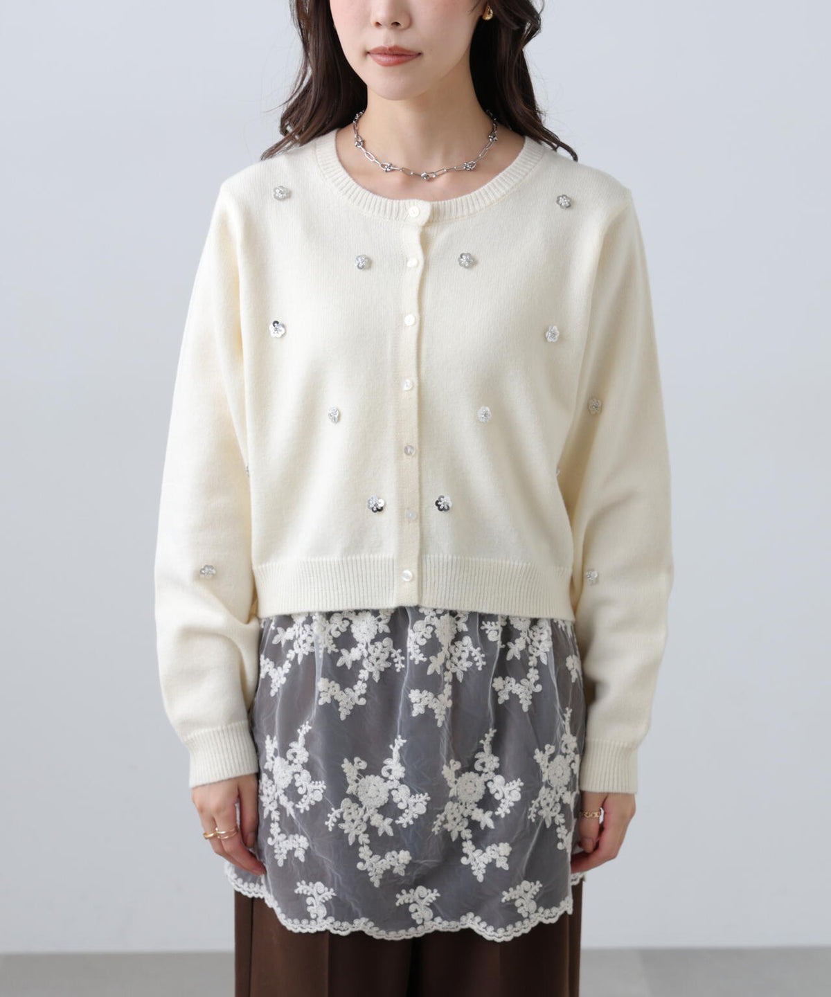 164cm 着用サイズ:FR