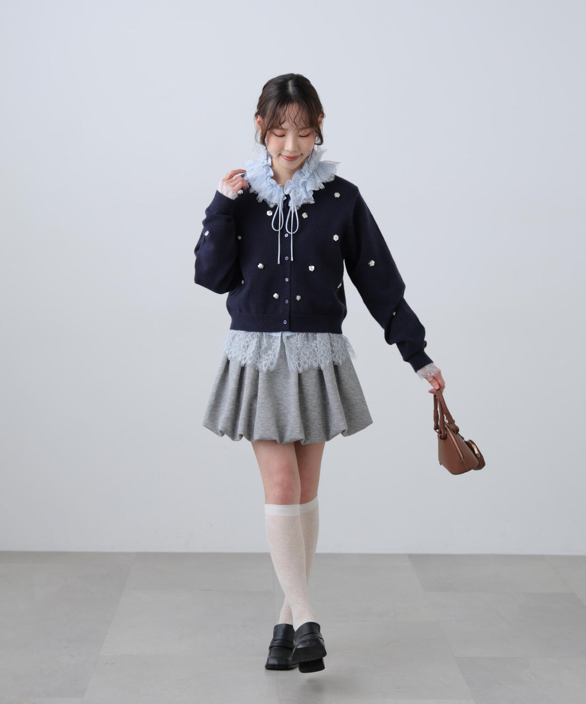 164cm 着用サイズ:FR
