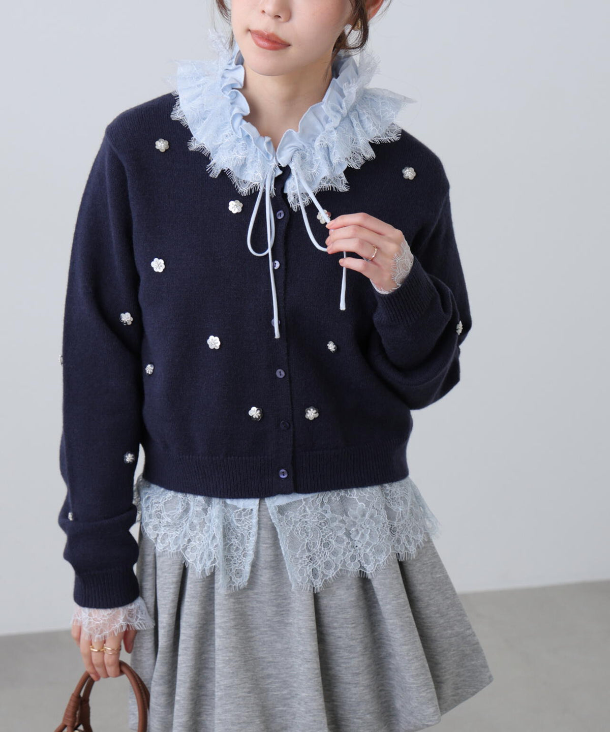 164cm 着用サイズ:FR