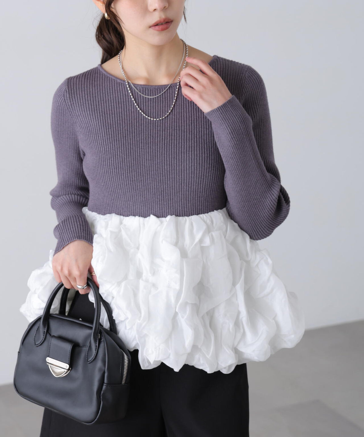 164cm 着用サイズ:FR