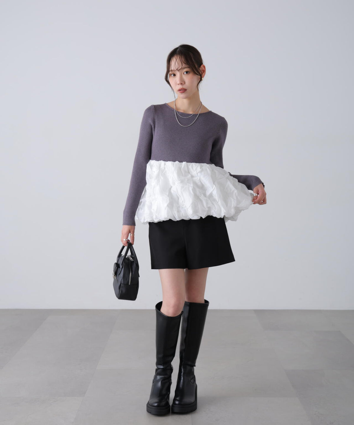 164cm 着用サイズ:FR