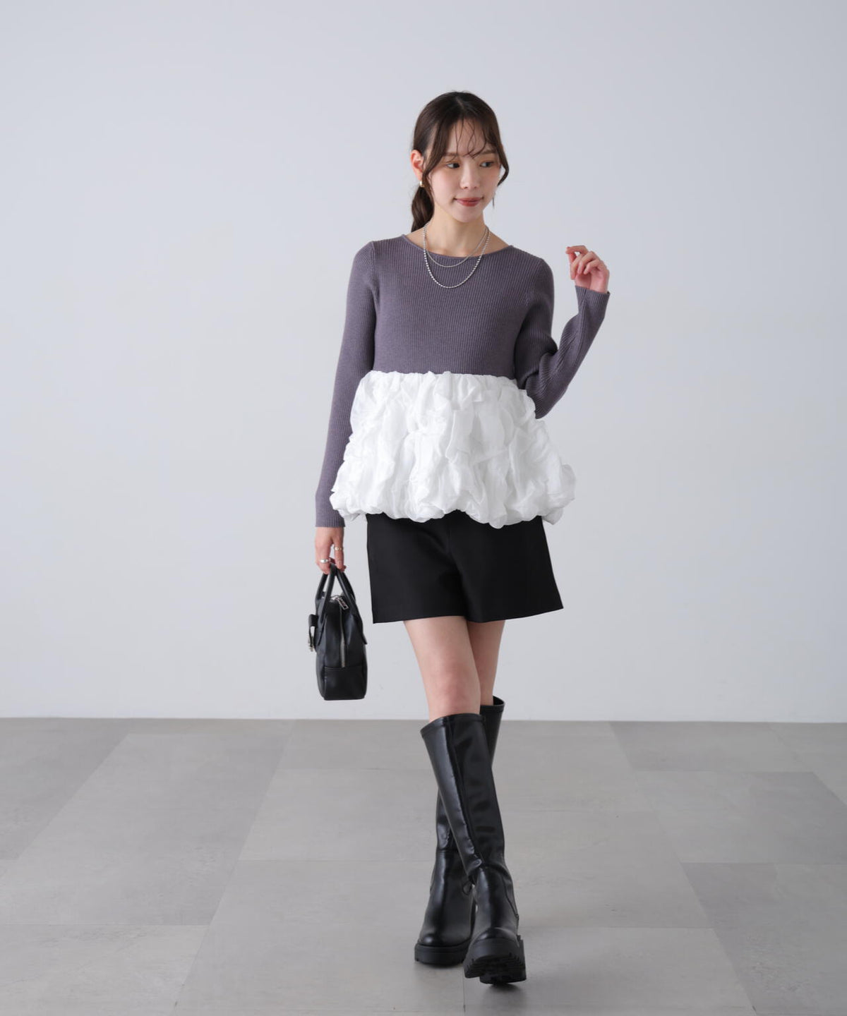 164cm 着用サイズ:FR