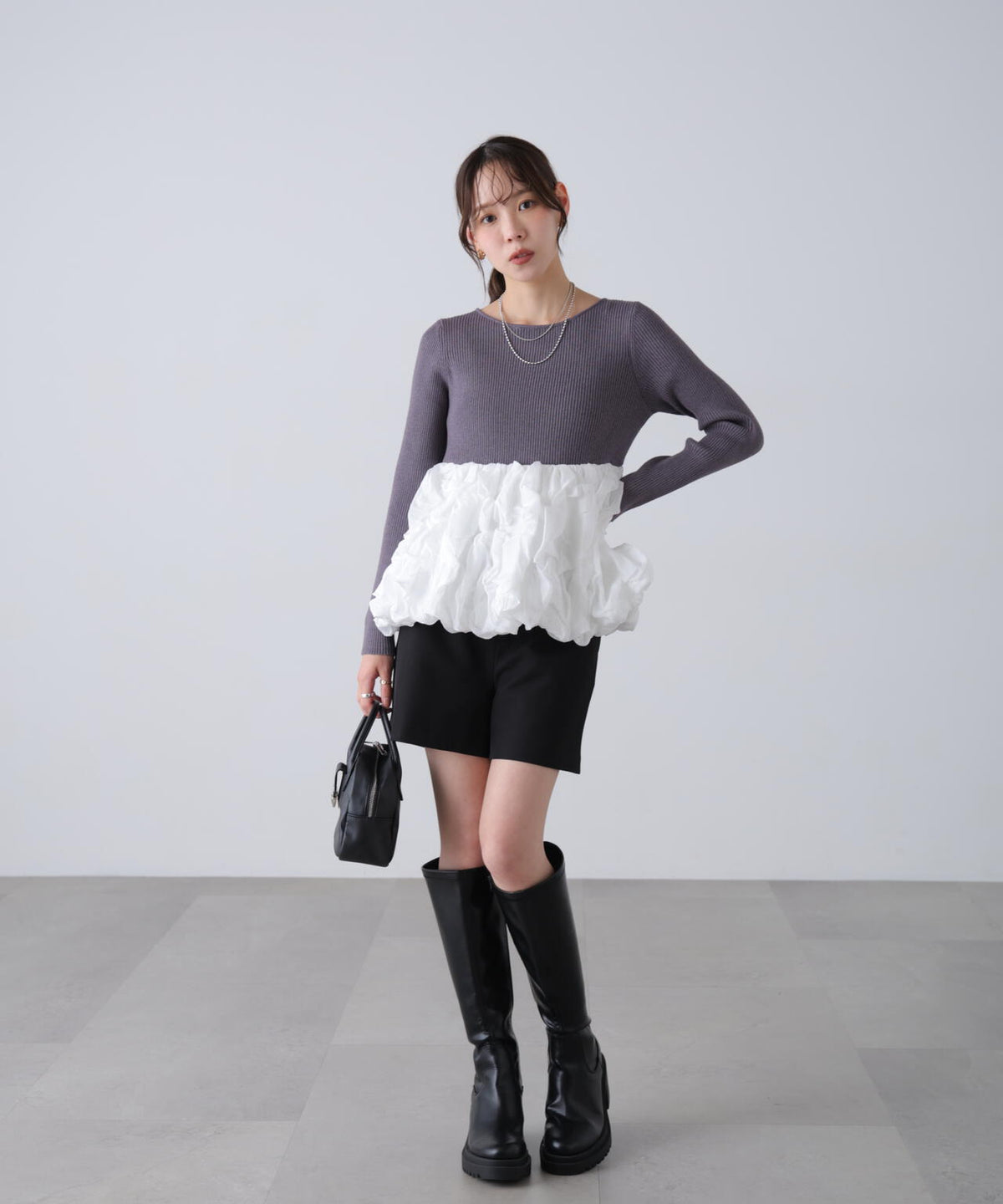 164cm 着用サイズ:FR