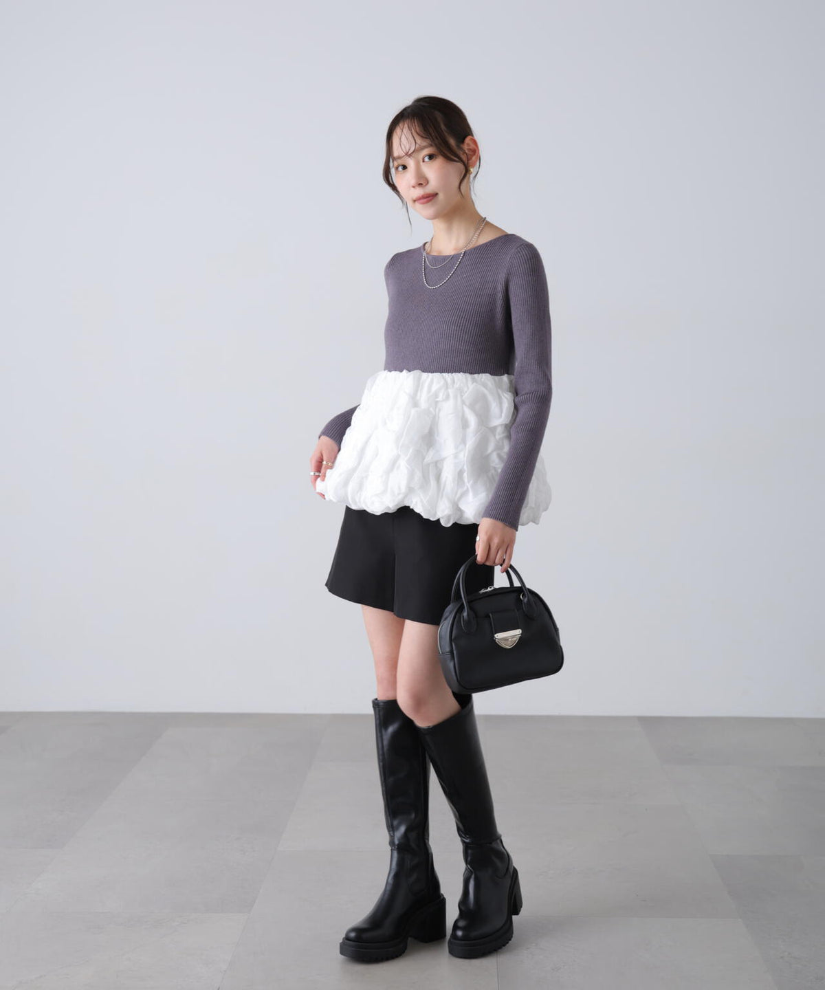 164cm 着用サイズ:FR