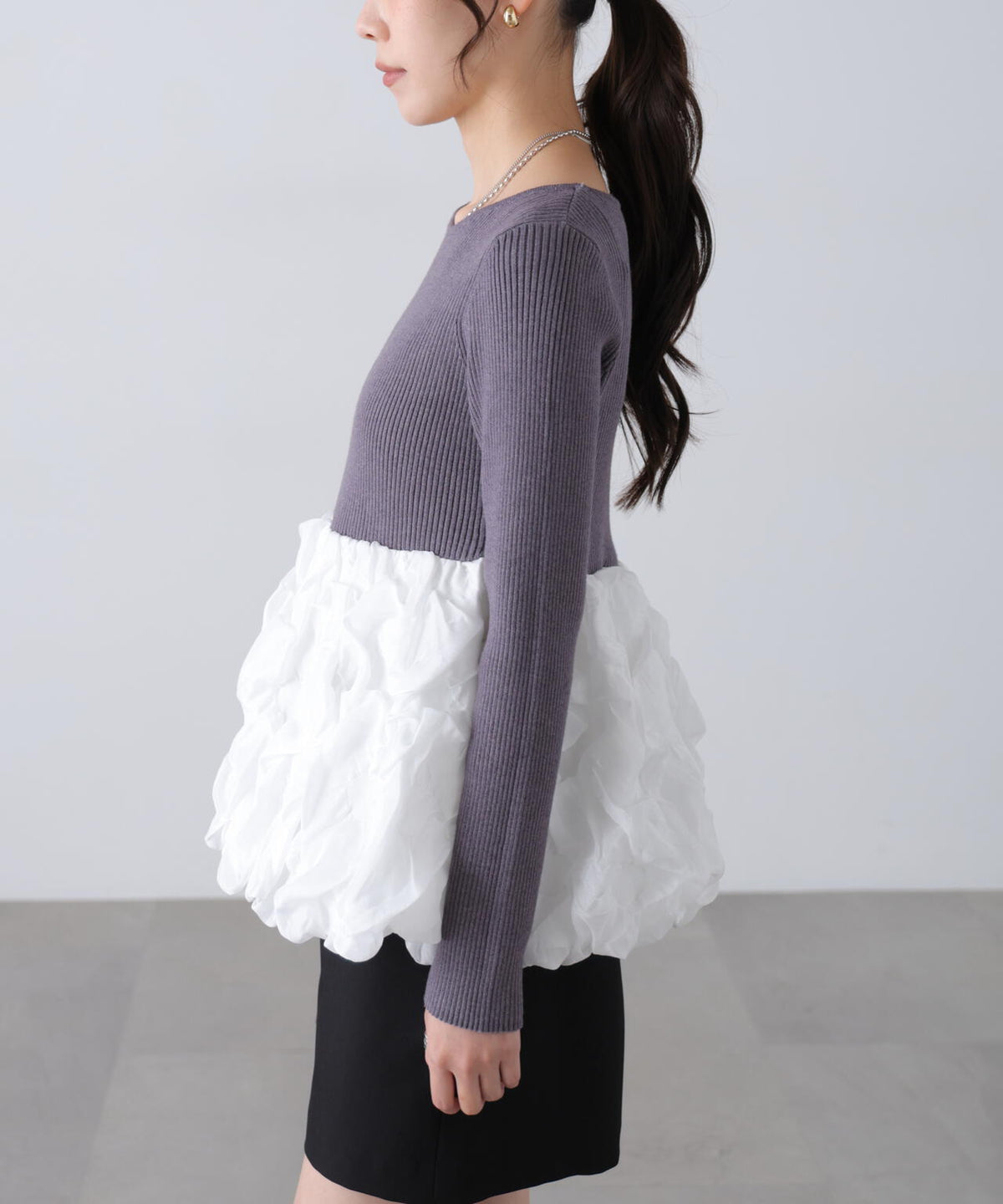 164cm 着用サイズ:FR