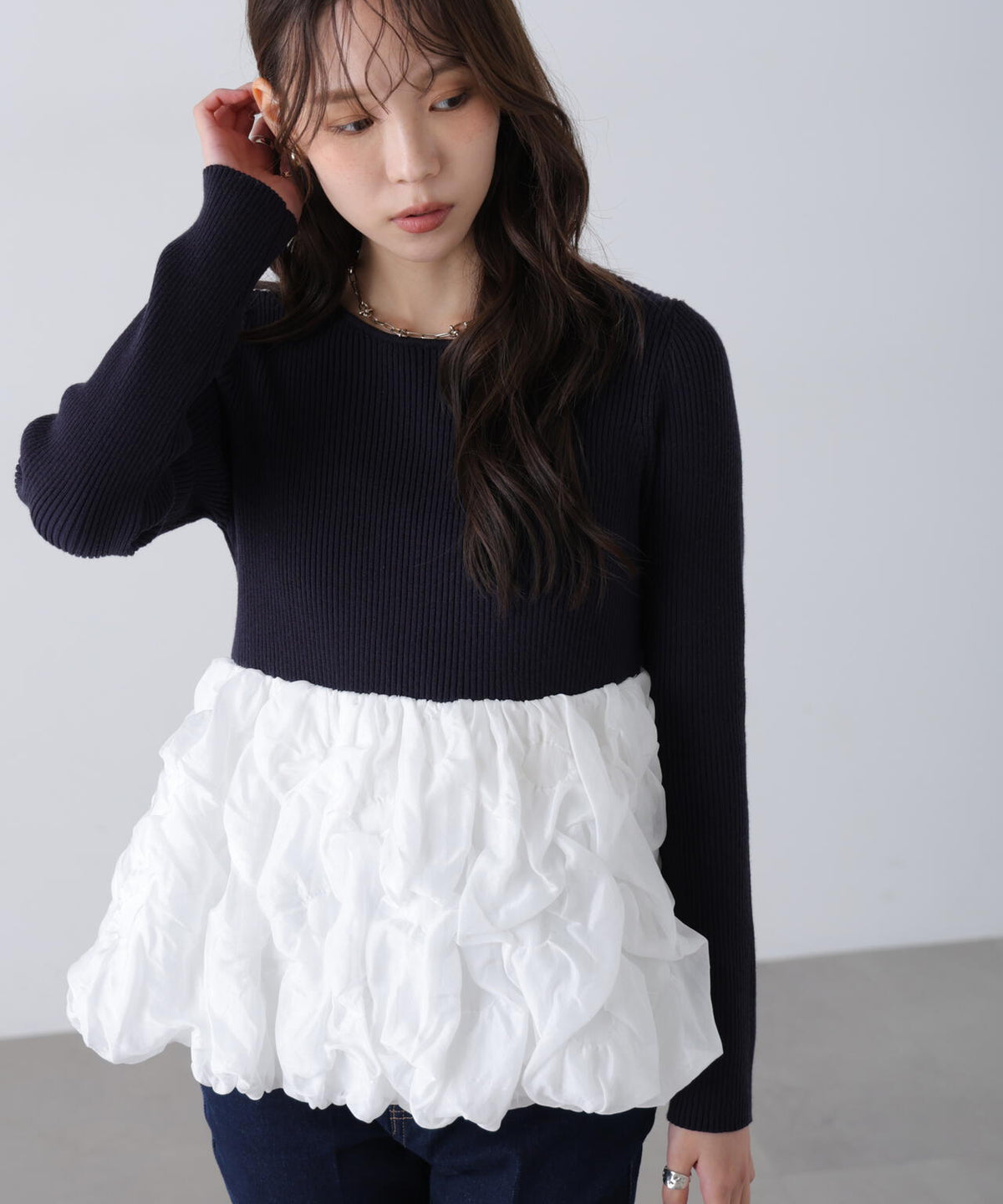 164cm 着用サイズ:FR