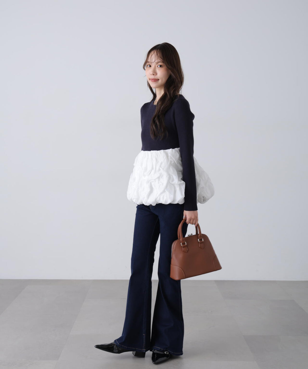 164cm 着用サイズ:FR