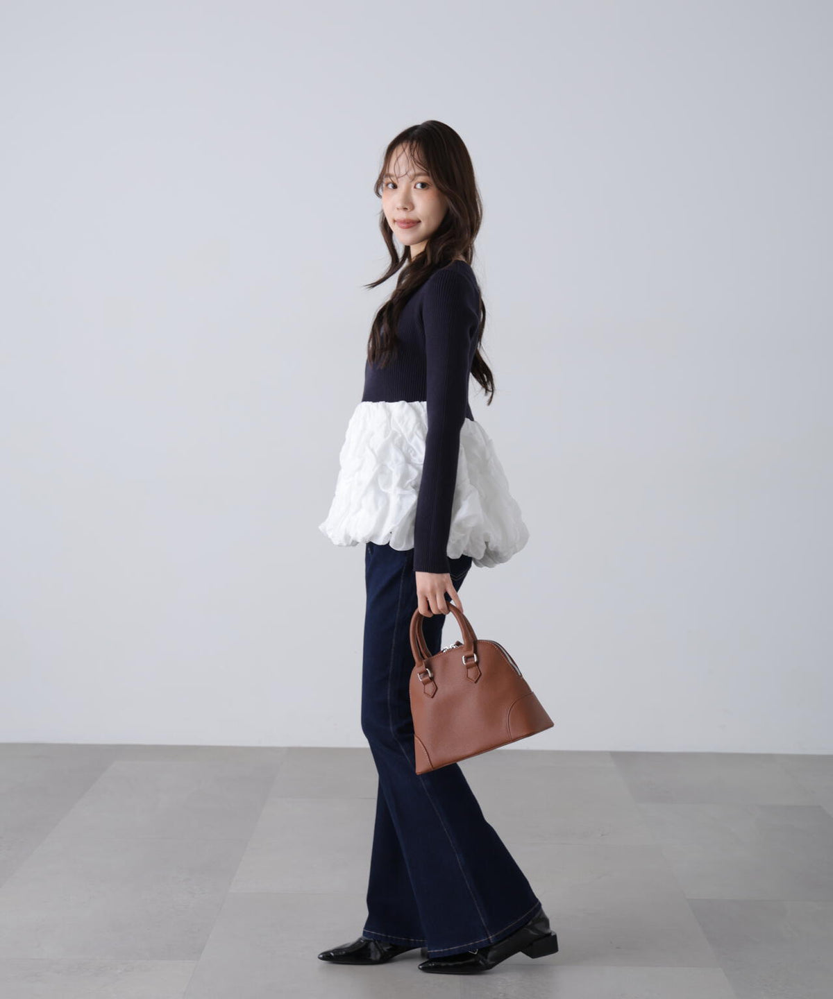 164cm 着用サイズ:FR