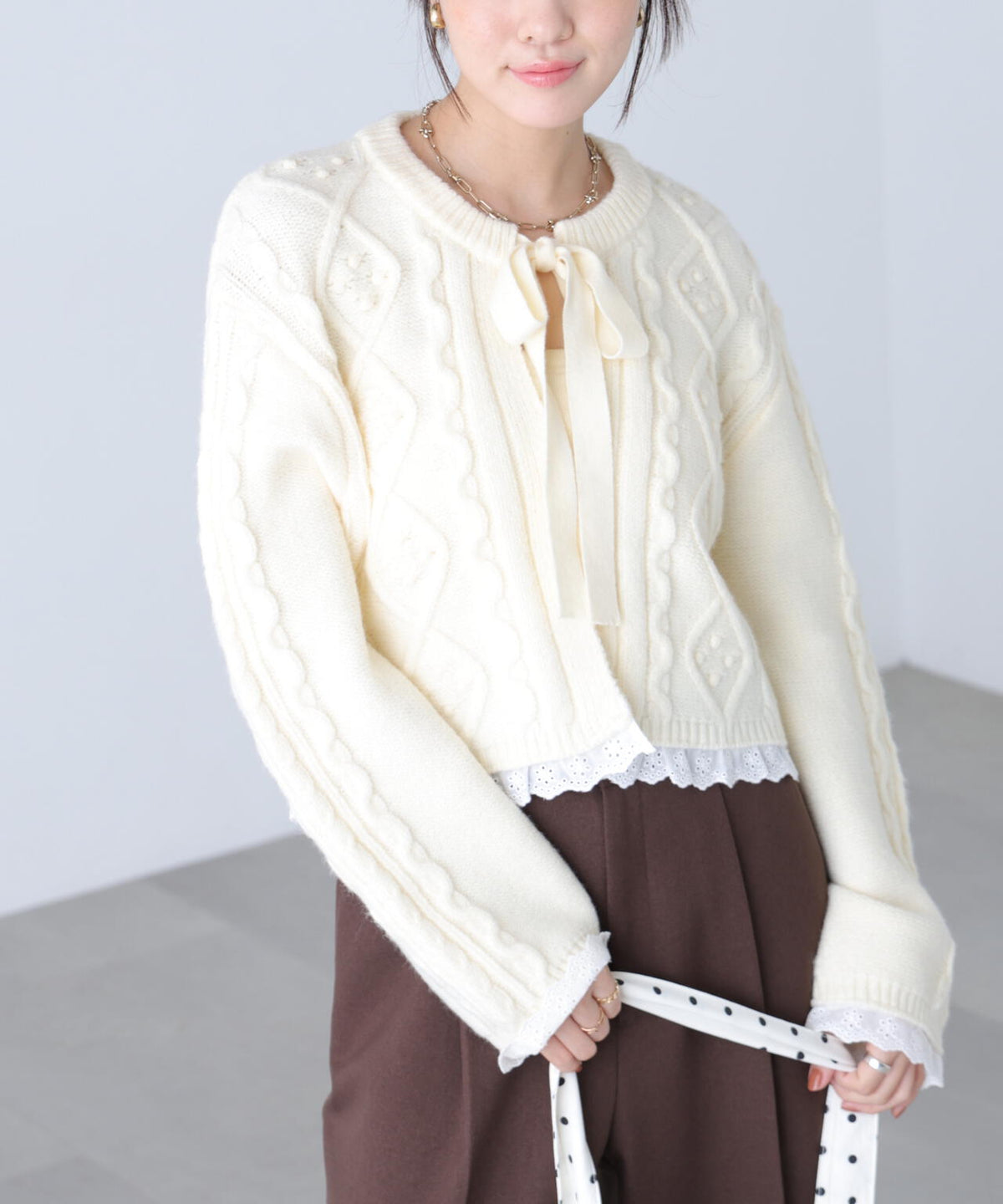 161cm B:78 W:59 H:83 着用サイズ:FR