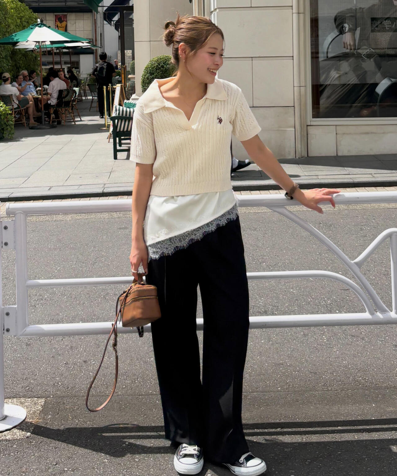164cm 着用サイズ:FR