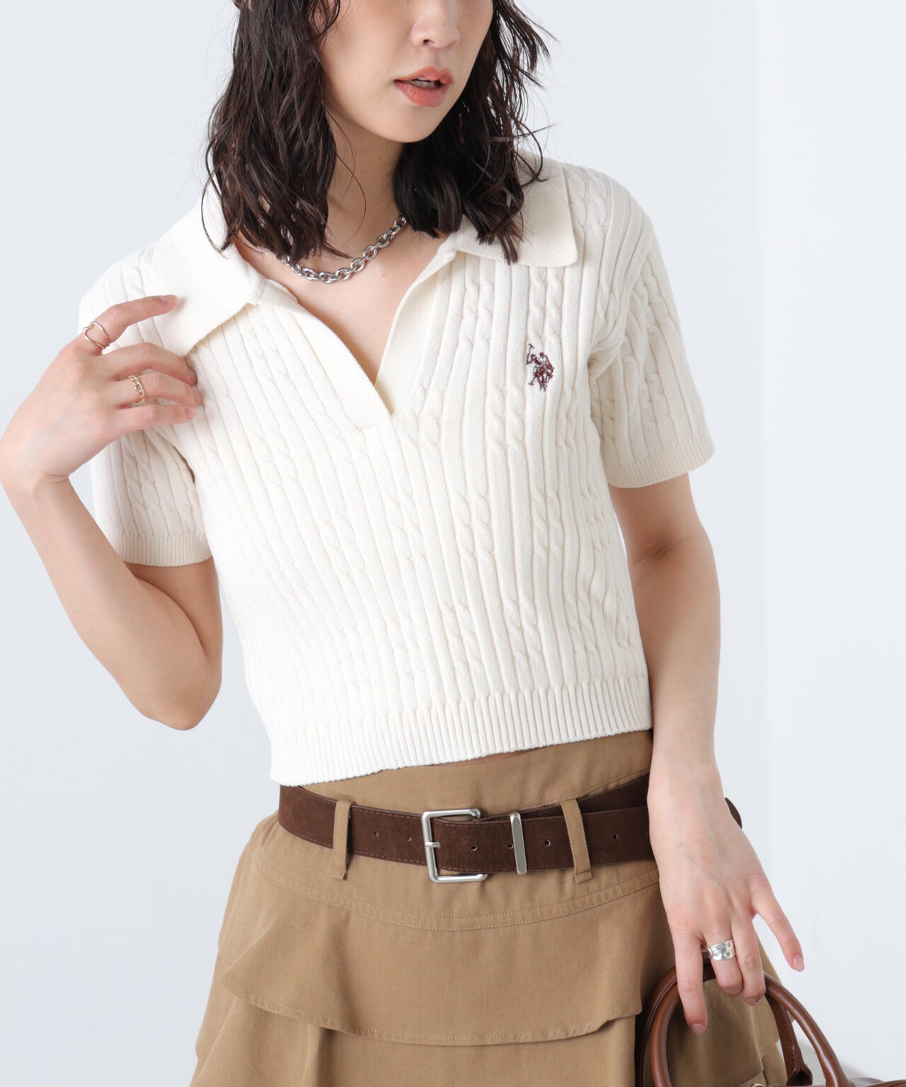 164cm 着用サイズ:FR
