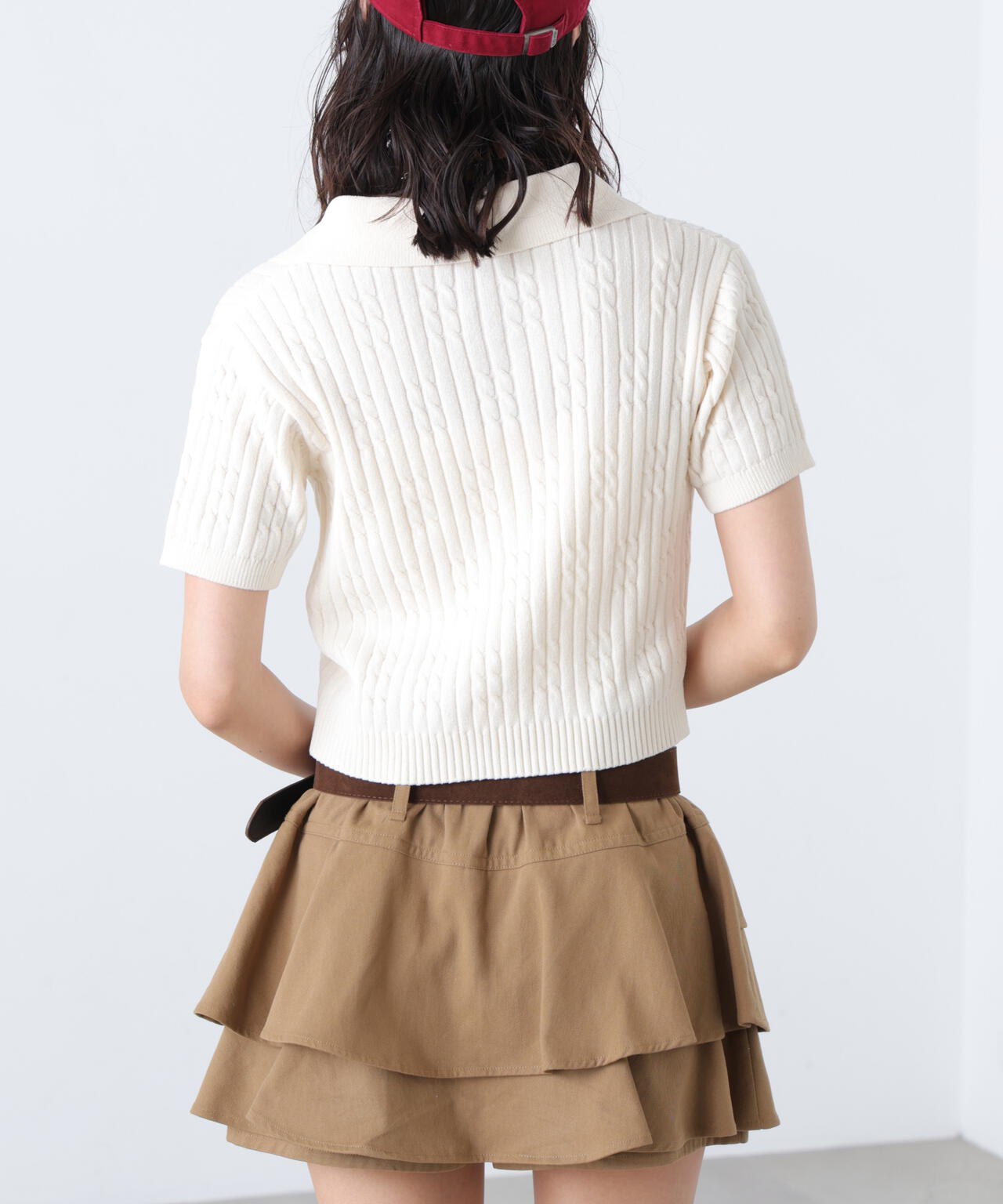 164cm 着用サイズ:FR