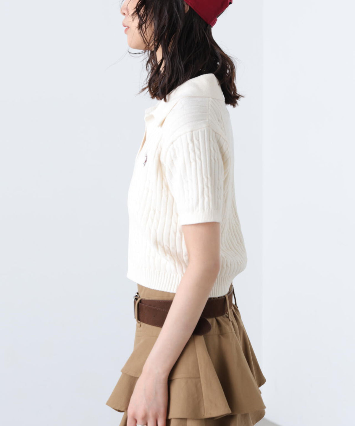 164cm 着用サイズ:FR