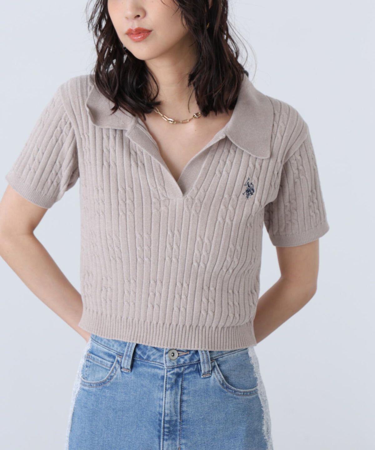 164cm 着用サイズ:FR