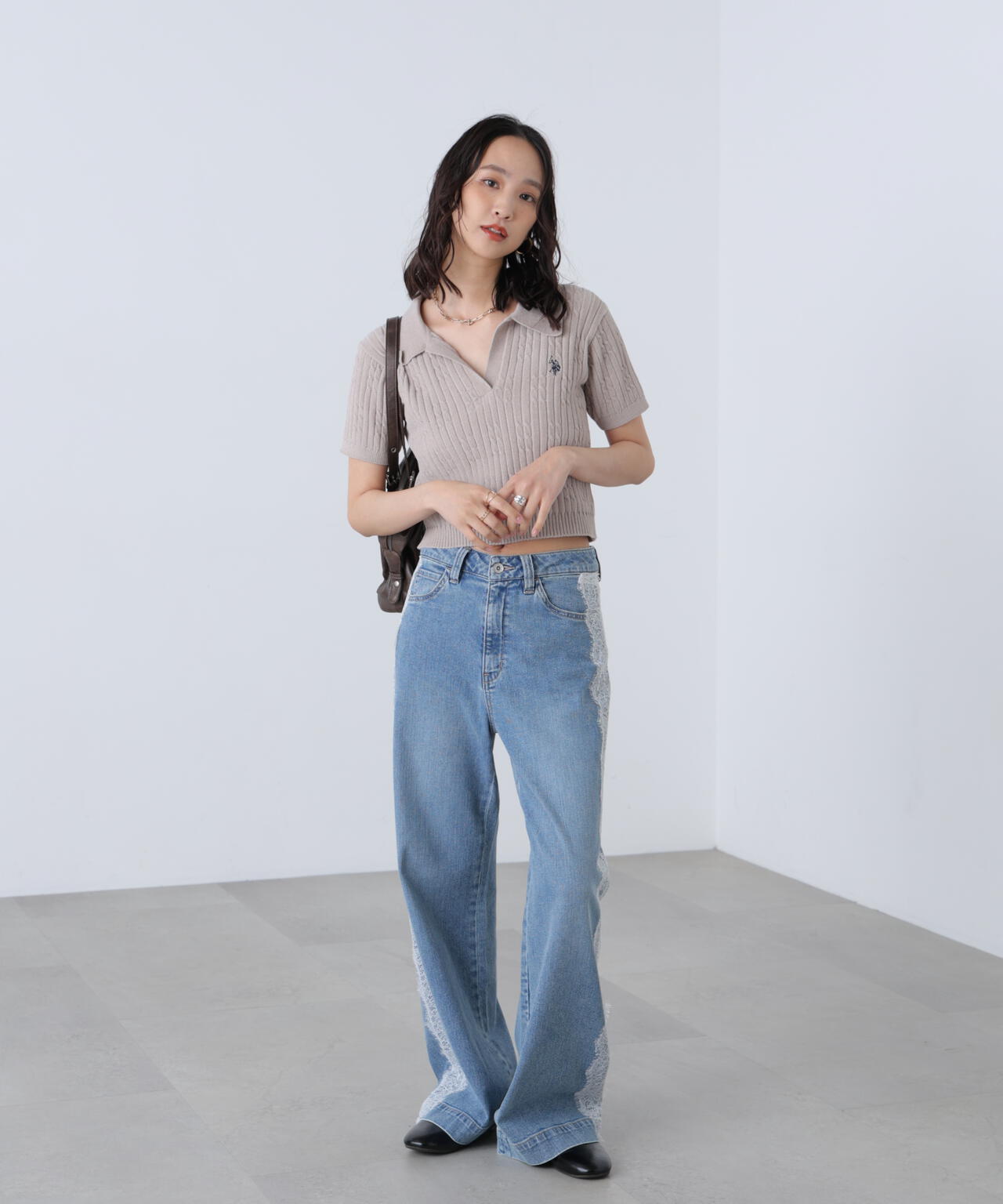 164cm 着用サイズ:FR