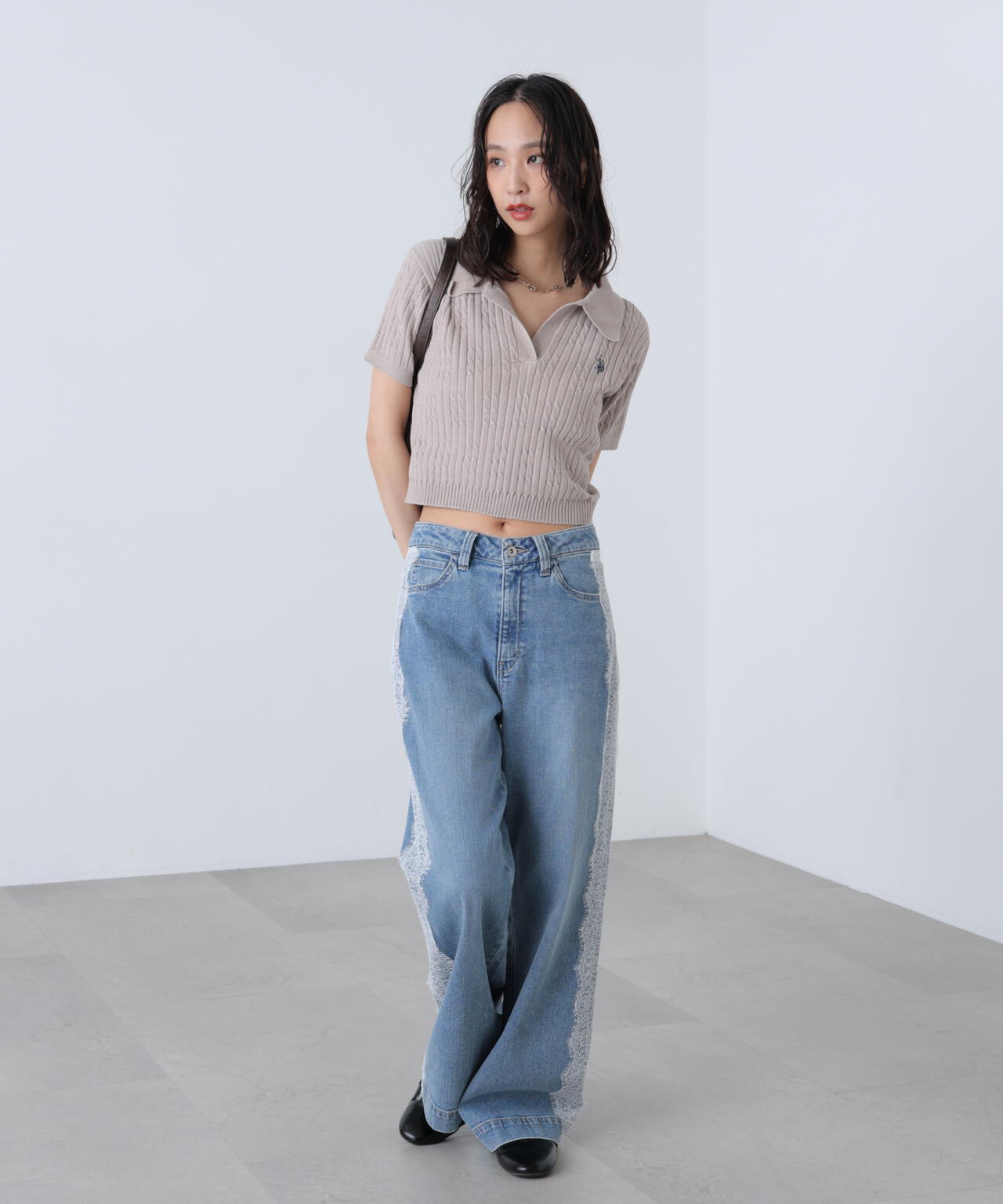 164cm 着用サイズ:FR