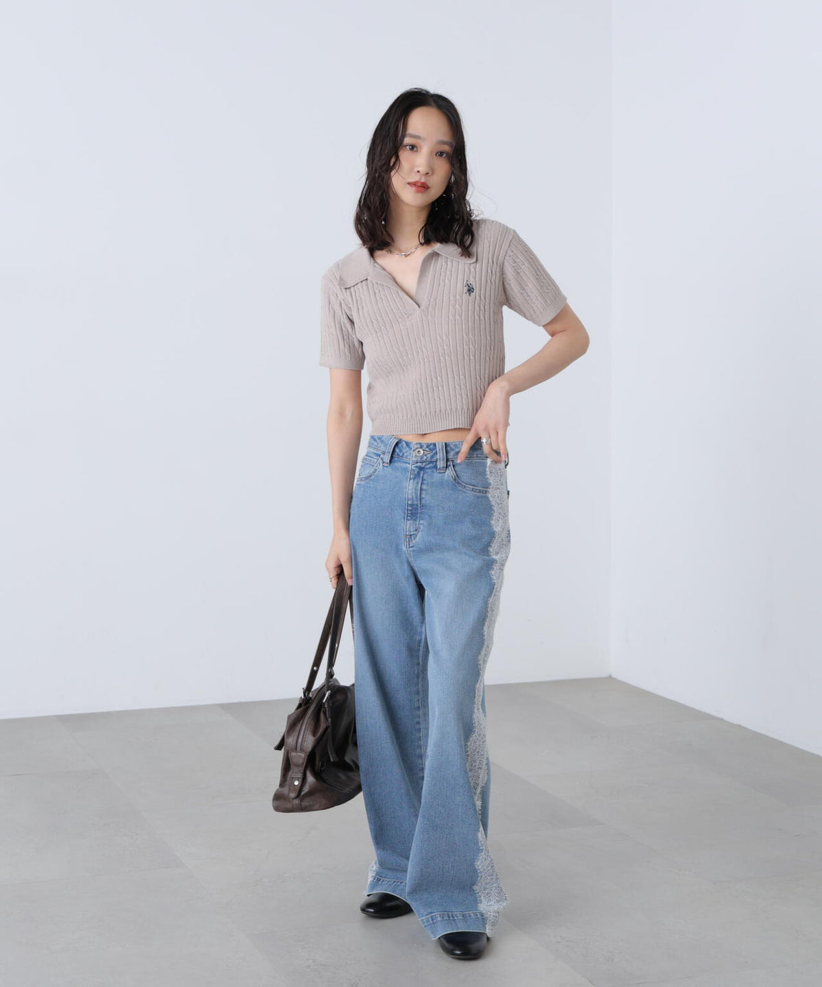 164cm 着用サイズ:FR