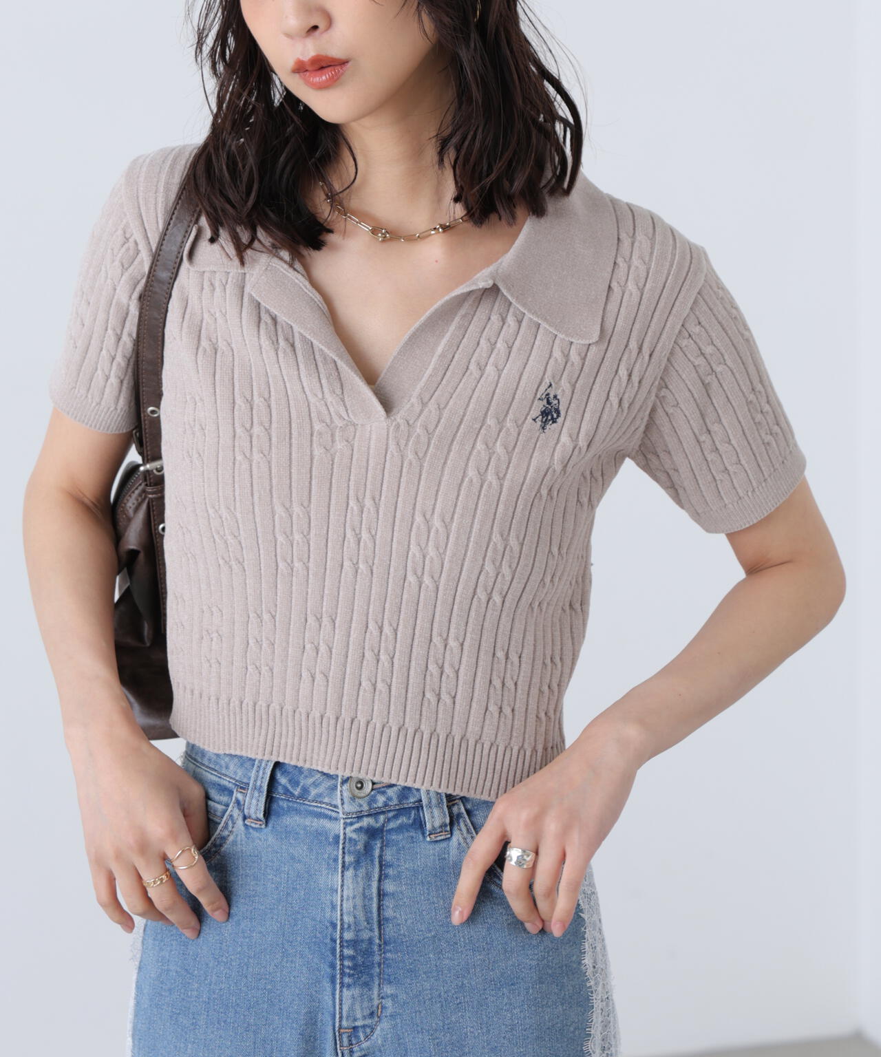 164cm 着用サイズ:FR